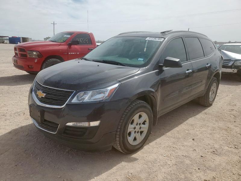 Vin: 1gnkrfed3hj293712, lot: 57236785, chevrolet traverse ls 2017 img_1