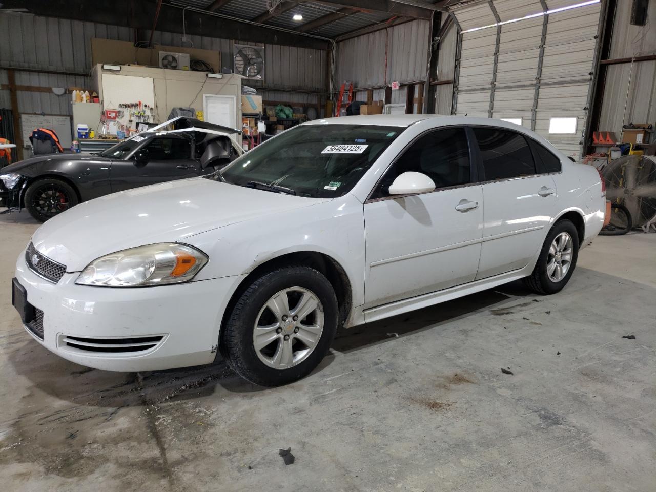  Salvage Chevrolet Impala