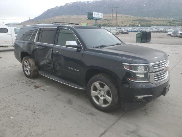 Vin: 1gnskkkc6fr155458, lot: 57152895, chevrolet suburban k1500 ltz 20154