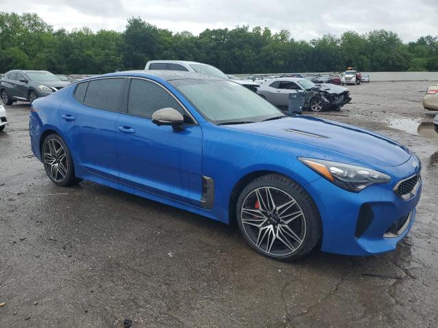 Vin: knae55lc8p6127349, lot: 55520145, kia stinger gt2 20234