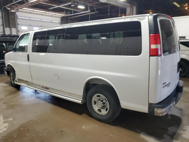 CHEVROLET EXPRESS G3 2011 white extended flexible fuel 1GAZG1FG2B1140585 photo #3