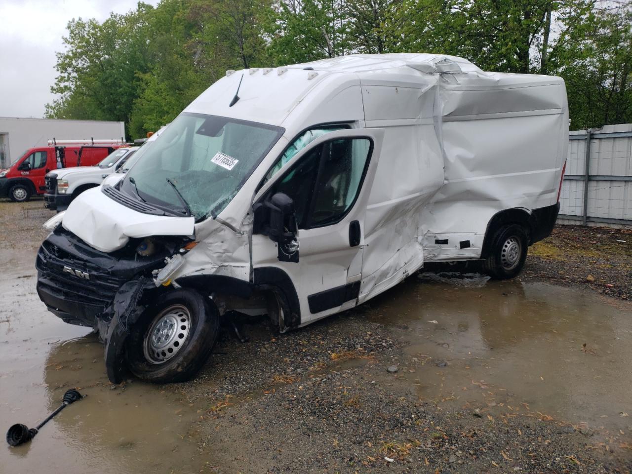 RAM PROMASTER 2500 HIGH
