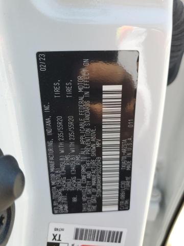 2023 TOYOTA HIGHLANDER - 5TDKDRAHXPS022049