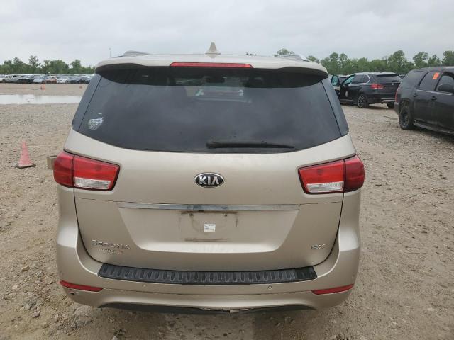 2015 KIA SEDONA EX - KNDMC5C15F6020955
