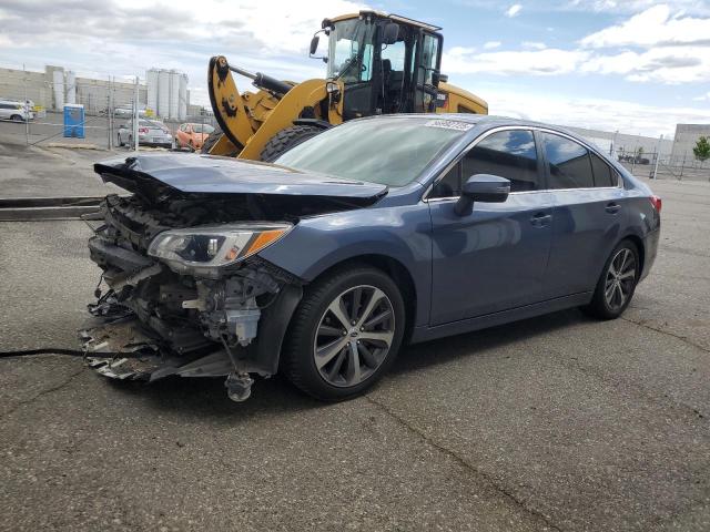 SUBARU LEGACY 2.5 2017 blue  gas 4S3BNAK69H3064906 photo #1