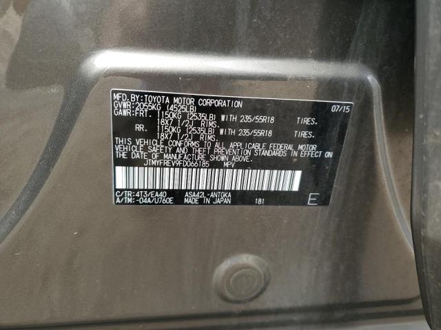 2015 TOYOTA RAV4 LIMIT - JTMYFREV9FD066185