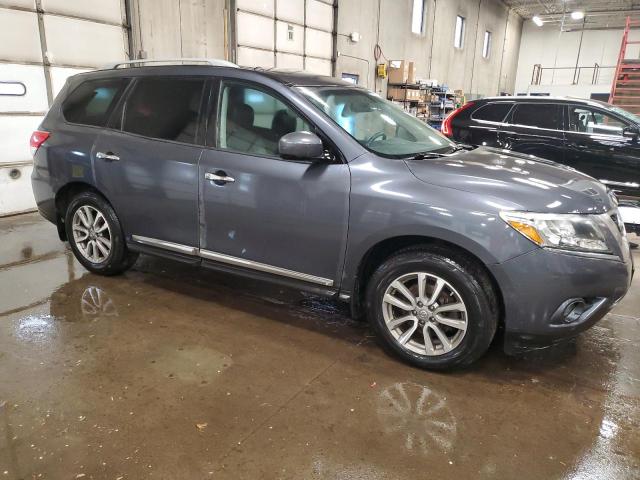 Vin: 5n1ar2mm8ec687054, lot: 57343125, nissan pathfinder s 20144