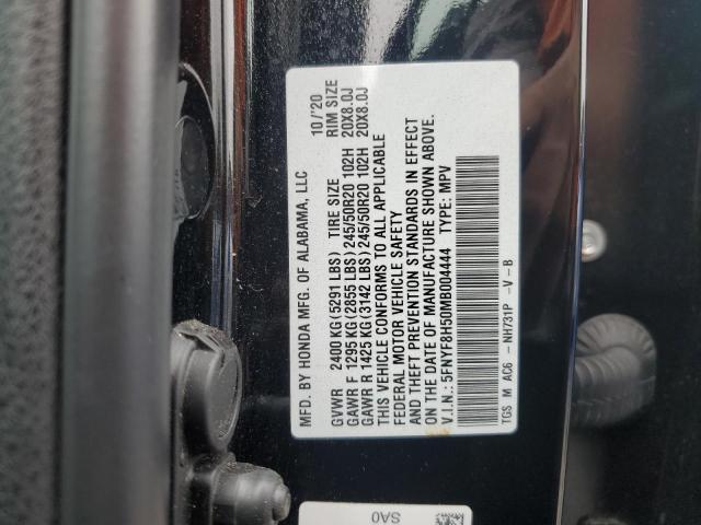 2021 HONDA PASSPORT E - 5FNYF8H50MB004444