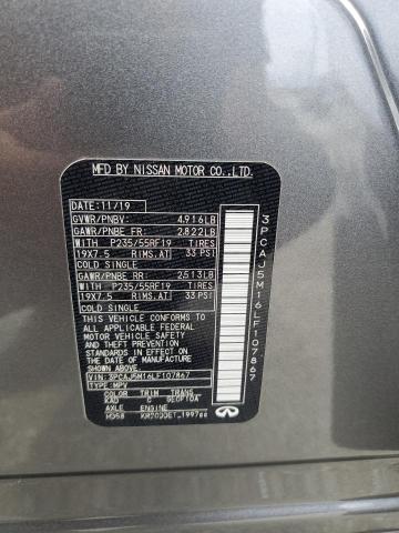 2020 INFINITI QX50 PURE - 3PCAJ5M16LF107867