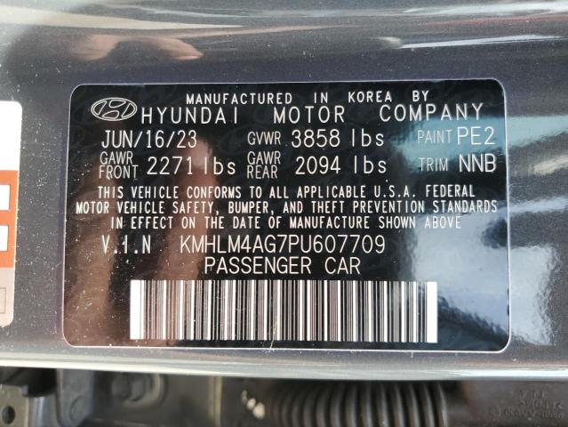2023 HYUNDAI ELANTRA SE - KMHLM4AG7PU607709