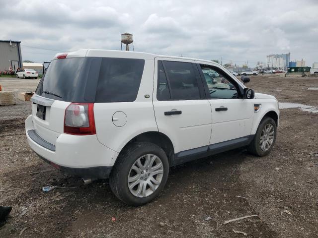 LAND ROVER LR2 SE 2008 white  gas SALFP24N78H039312 photo #4