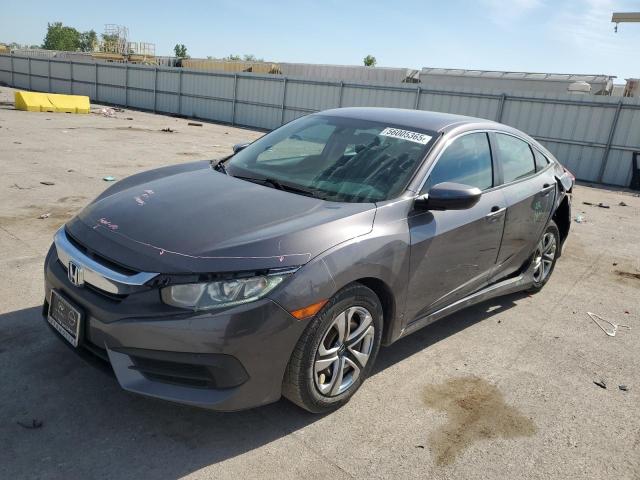 Vin: 2hgfc2f55gh553881, lot: 56005365, honda civic lx 2016 img_1