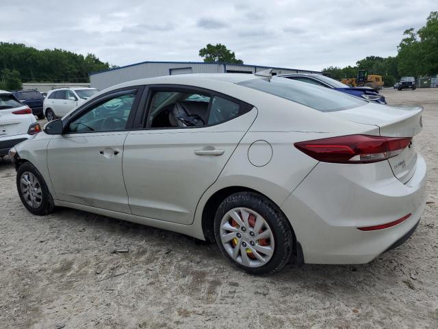 Vin: kmhd74lf5hu353211, lot: 58851095, hyundai elantra se 20172