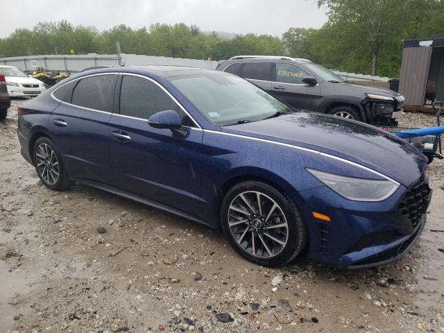 Vin: 5npeh4j29lh009602, lot: 57498745, hyundai sonata limited 20204