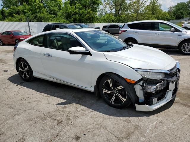 Vin: 2hgfc3b92gh361719, lot: 56758965, honda civic touring 20164