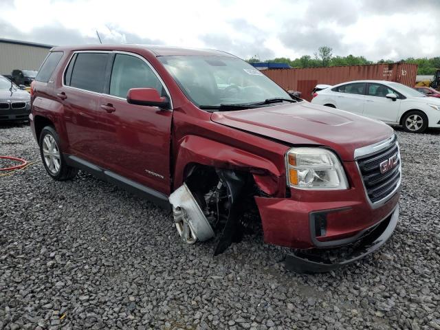 Vin: 2gkalmek4h6144395, lot: 56334505, gmc terrain sle 20174