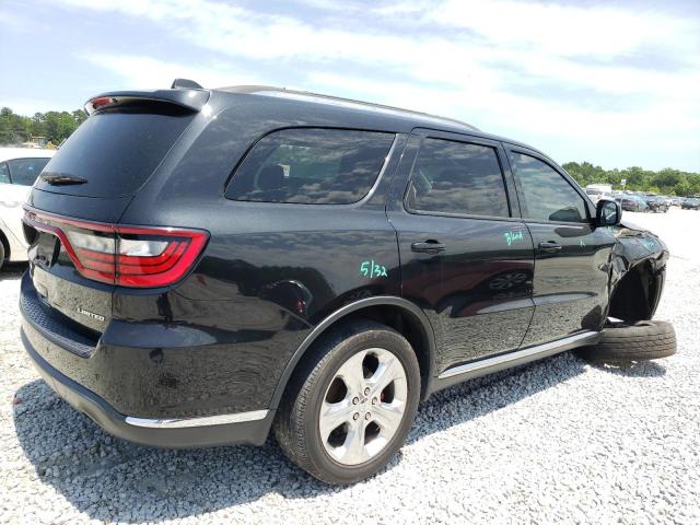 Vin: 1c4rdhdg1ec455169, lot: 58303635, dodge durango limited 20143