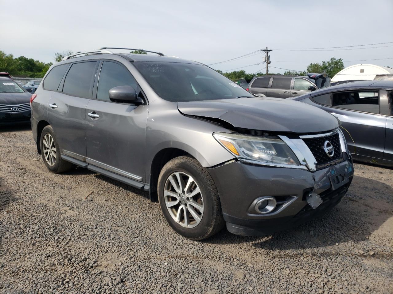 Nissan Pathfinder 2015