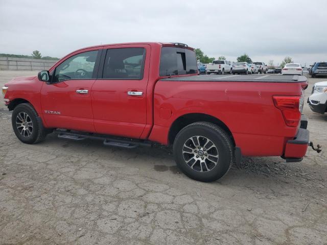 Vin: 1n6aa1ed7mn500195, lot: 56515535, nissan titan sv 20212