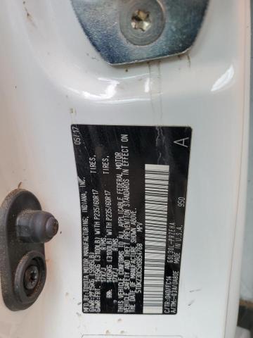 2017 TOYOTA SIENNA LE 5TDKZ3DC5HS854768