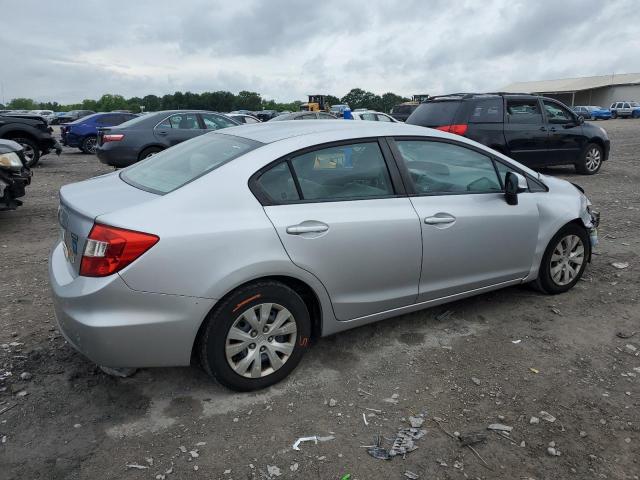 Vin: 19xfb2f54ce083480, lot: 58825835, honda civic lx 20123