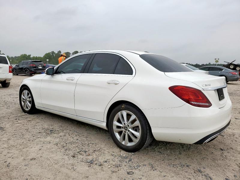 Vin: 55swf8db8ku289859, lot: 57401525, mercedes-benz c-class 300 20192