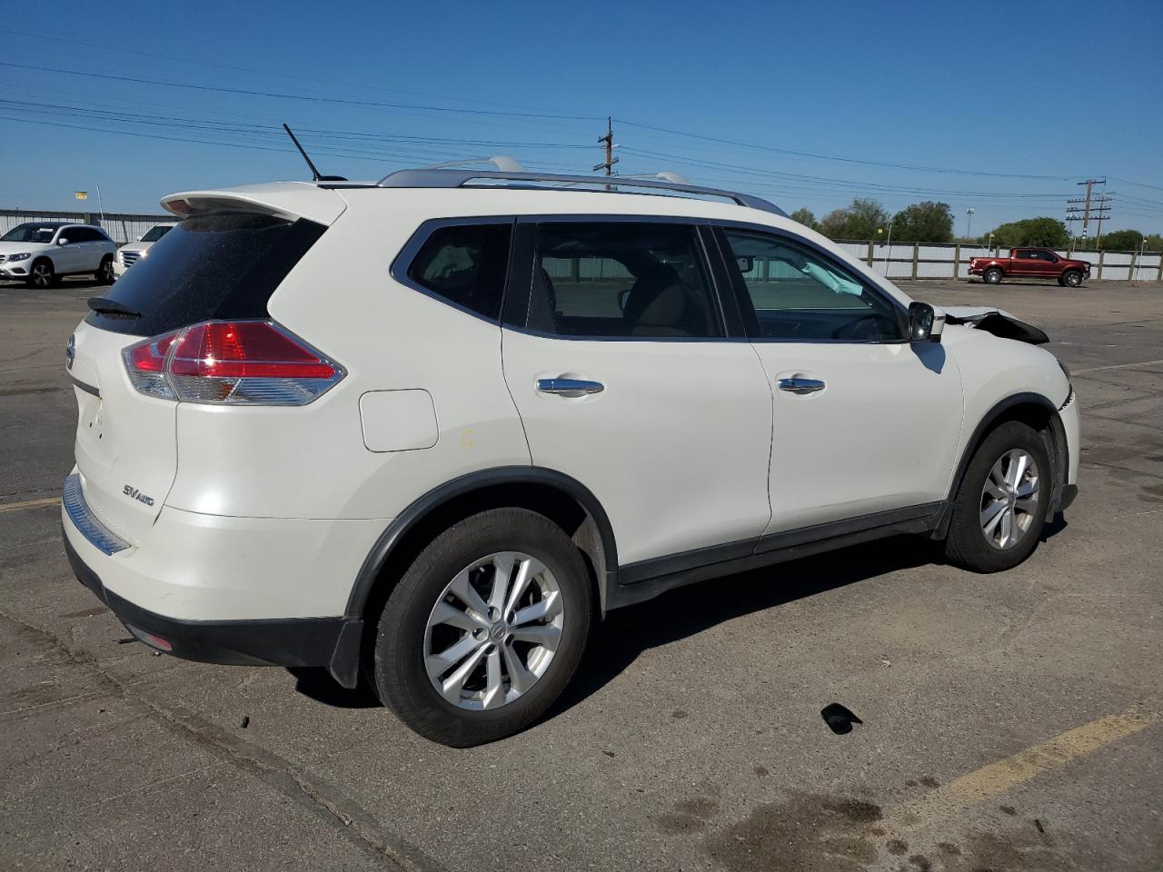Nissan Rogue s 2016
