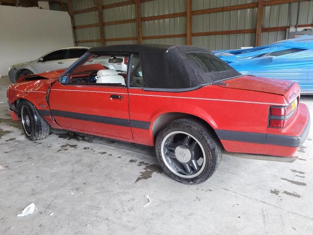 Vin: 1fabp27m9ff191860, lot: 57130165, ford mustang lx 19852