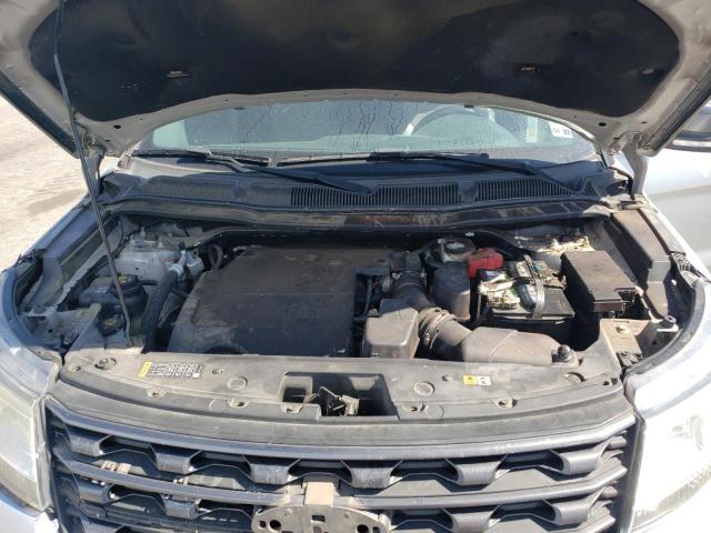 2017 FORD EXPLORER X - 1FM5K7D83HGD10098