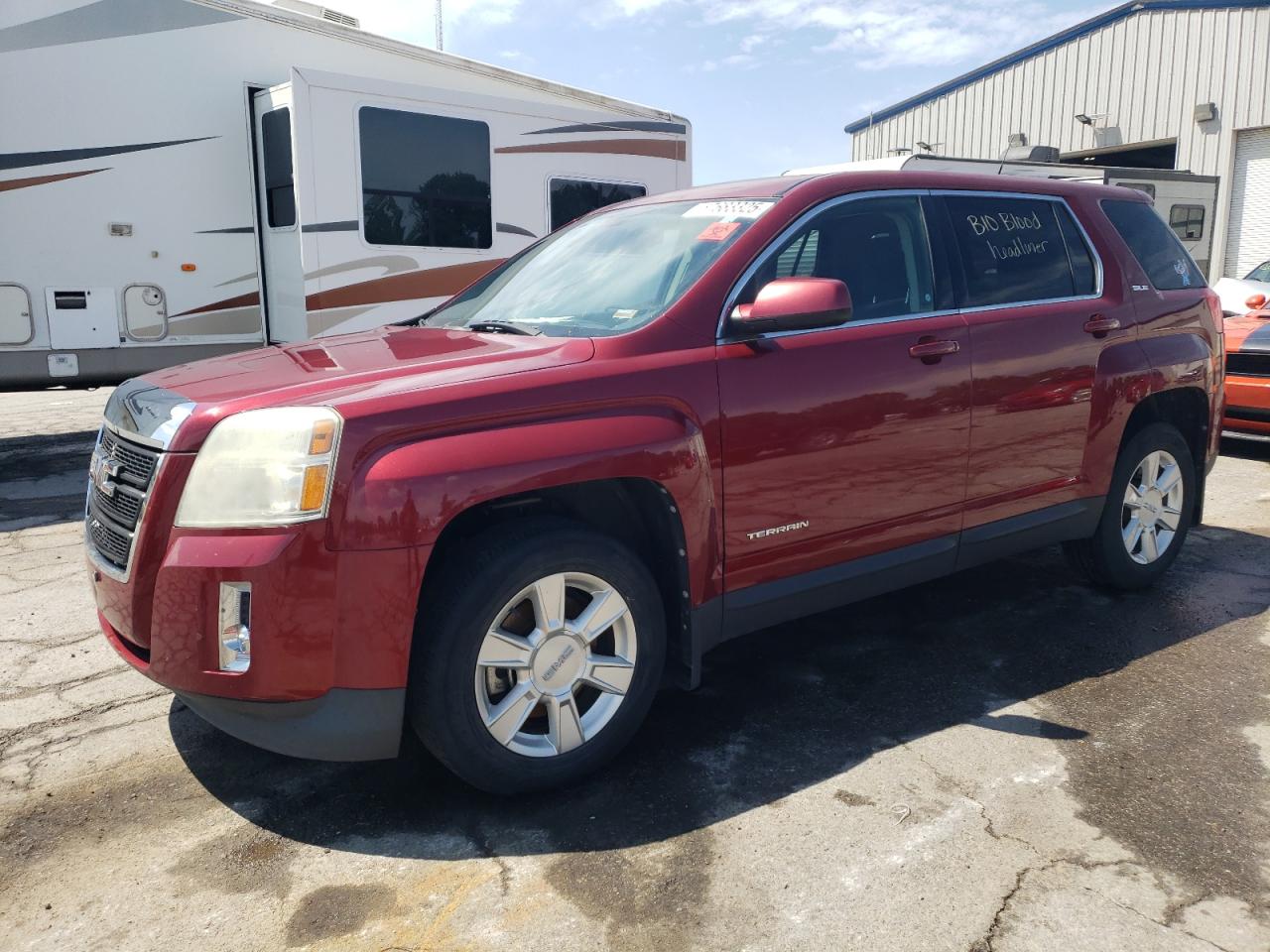 GMC TERRAIN SLE