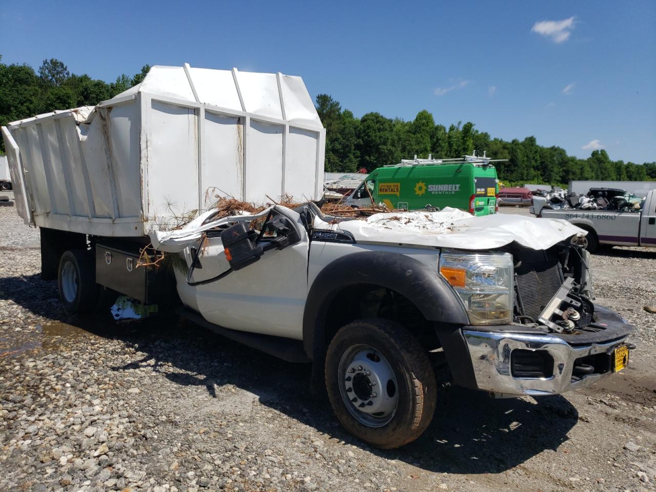 FORD F-450 SUPER DUTY
