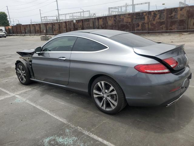 Vin: wddwj4jb6hf412887, lot: 58775115, mercedes-benz c-class 300 20172