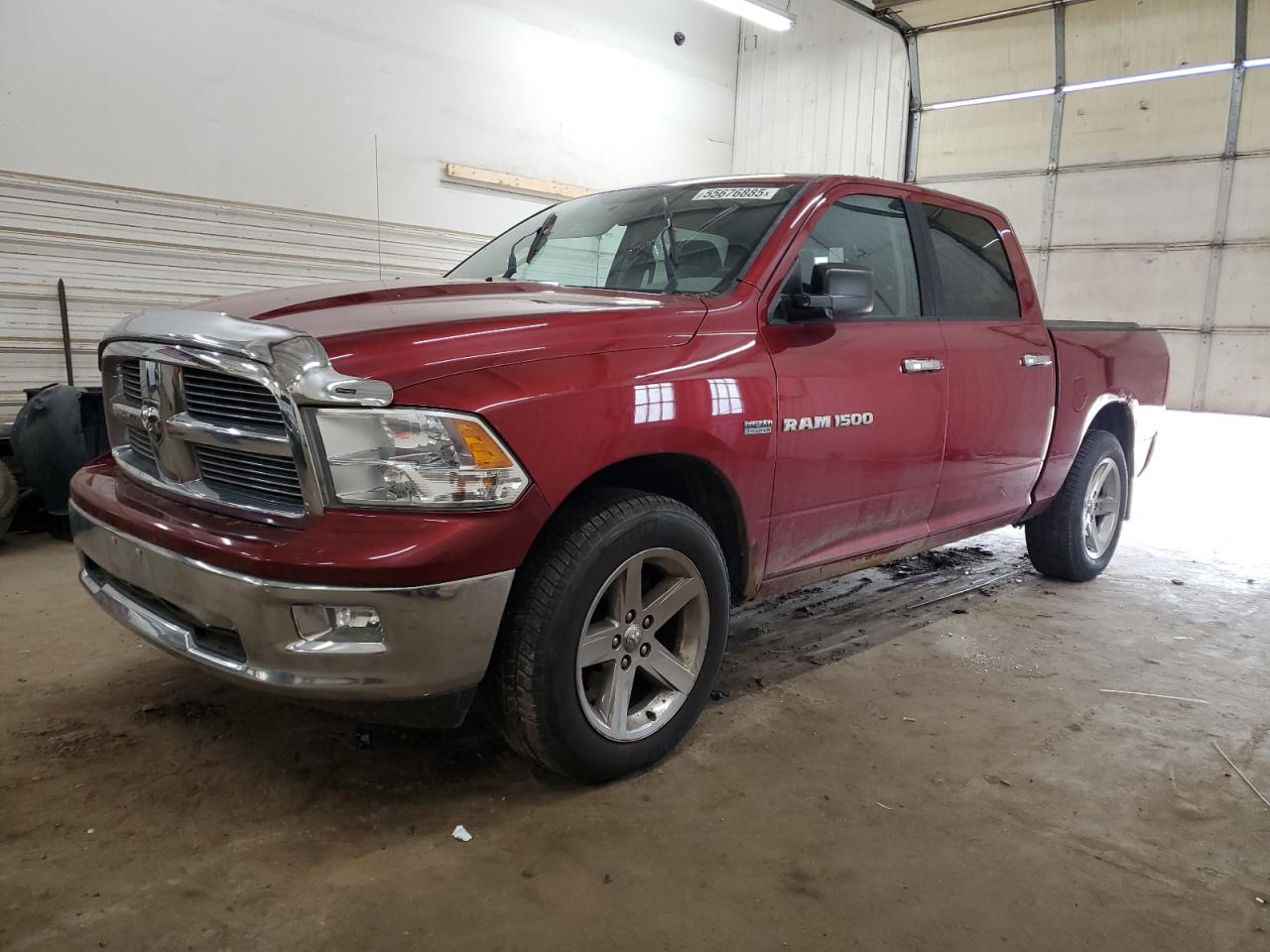DODGE RAM 1500 SLT