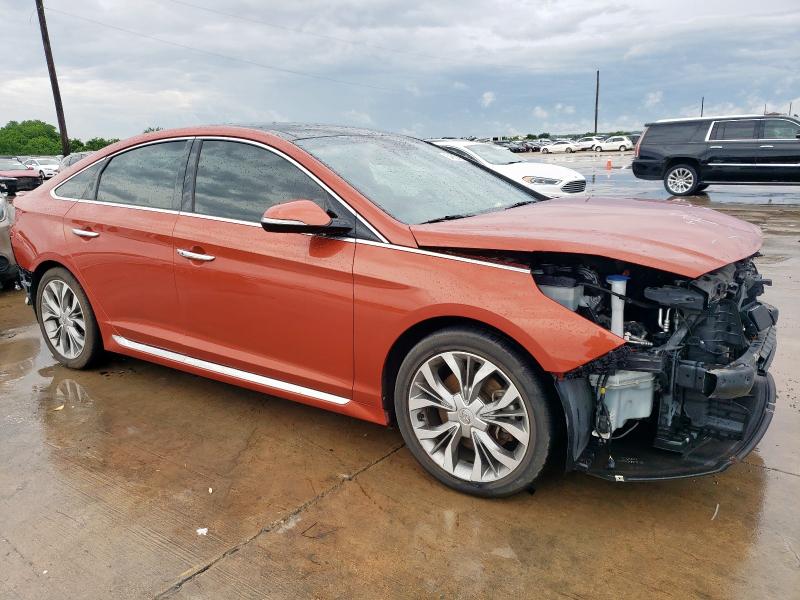 Vin: 5npe34ab8fh202424, lot: 54832895, hyundai sonata sport 20154