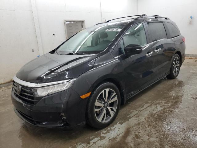 Vin: 5fnrl6h88nb051038, lot: 56995315, honda odyssey touring 2022 img_1