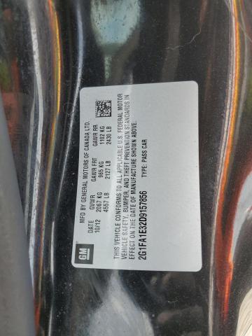 2013 CHEVROLET CAMARO LS - 2G1FA1E32D9157856