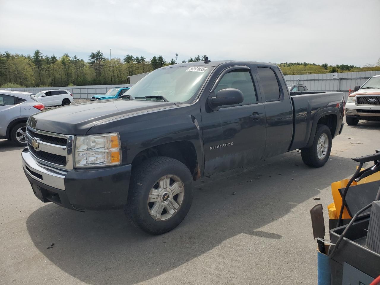 CHEVROLET SILVERADO K1500 LT