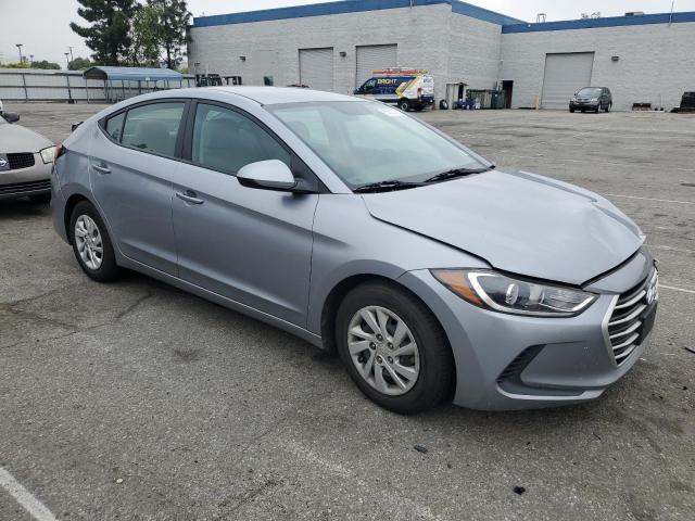 Vin: 5npd74lf9hh112878, lot: 55503785, hyundai elantra se 20174