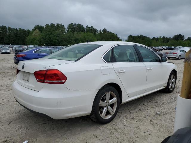 Vin: 1vwbp7a33dc049734, lot: 58840395, volkswagen passat se 20133