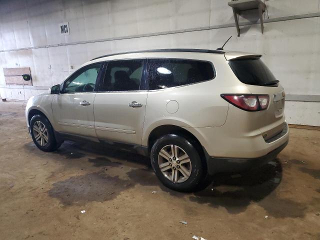 Vin: 1gnkrhkd2fj166429, lot: 56725775, chevrolet traverse lt 20152