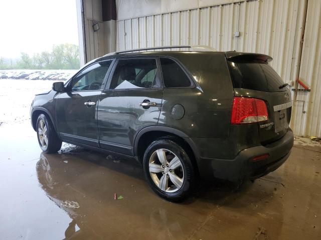 Vin: 5xyku3a68cg256340, lot: 57327945, kia sorento ex 20122