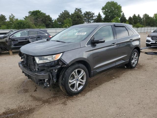 Vin: 2fmpk3k94hbb80451, lot: 58923515, ford edge titanium 2017 img_1