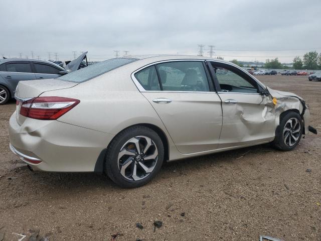 Vin: 1hgcr2f83ga033821, lot: 57799025, honda accord exl 20163