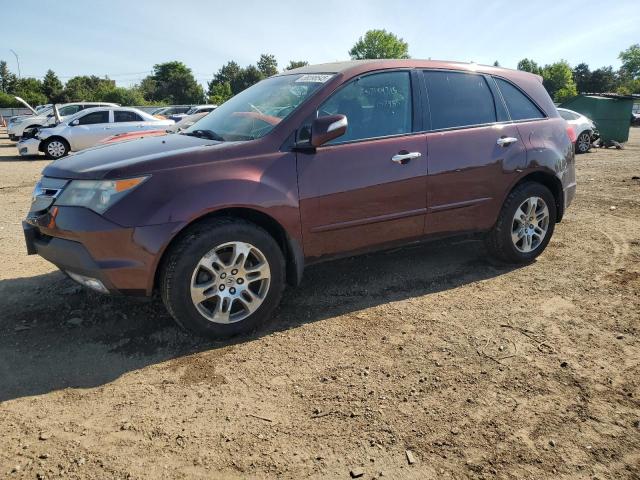 ACURA MDX TECHNO
