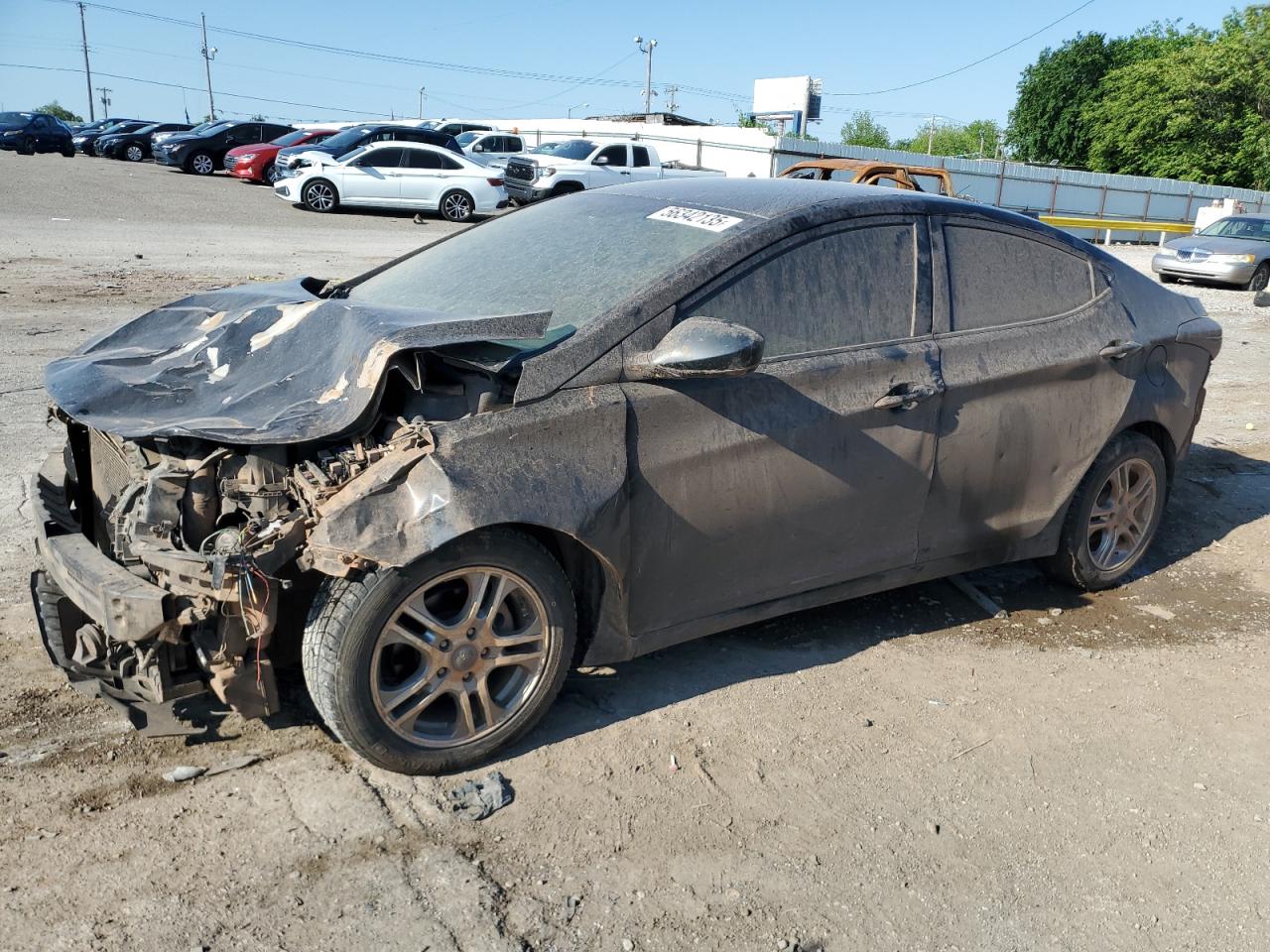 HYUNDAI ELANTRA GLS