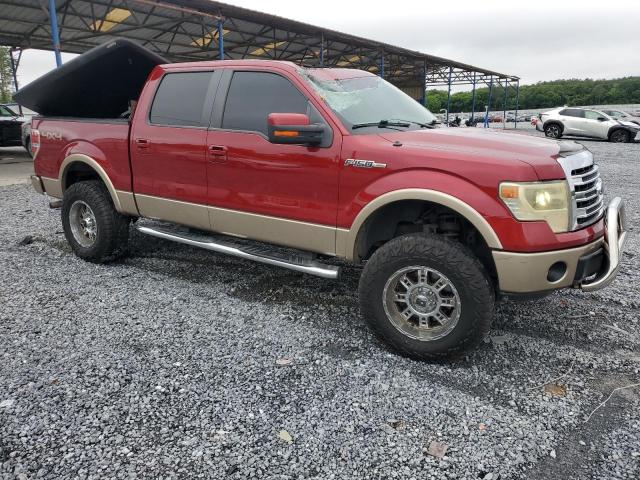 Vin: 1ftfw1ef6dfc39714, lot: 58698055, ford f-150 supercrew 20134