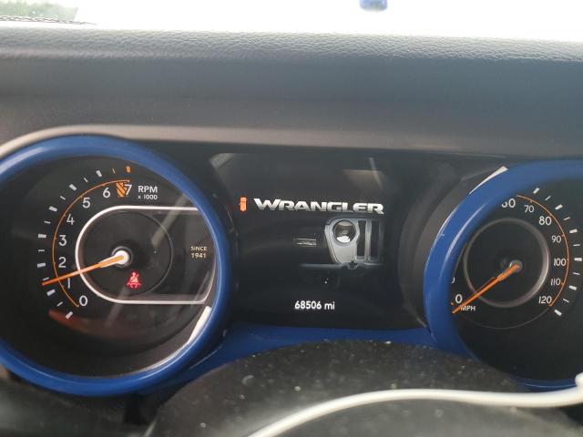 2021 JEEP WRANGLER U - 1C4HJXDGXMW515137