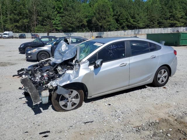 Vin: 1g1bc5sm1j7147054, lot: 58063105, chevrolet cruze ls 2018 img_1