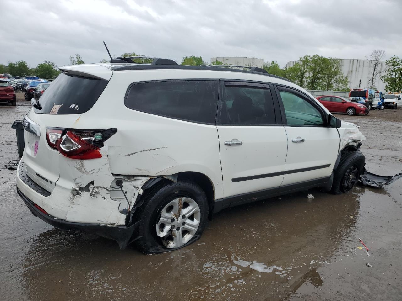 CHEVROLET TRAVERSE 2016