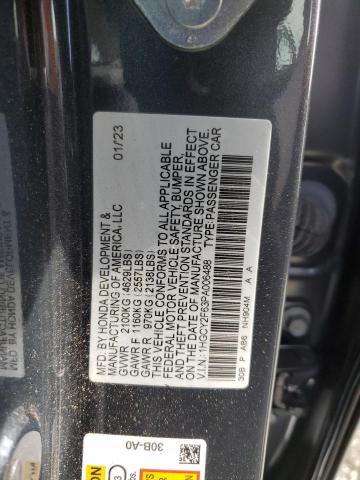 2023 HONDA ACCORD HYB 1HGCY2F63PA006488